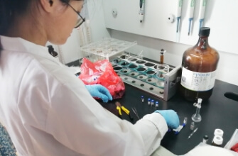 Vial Products Random Testing